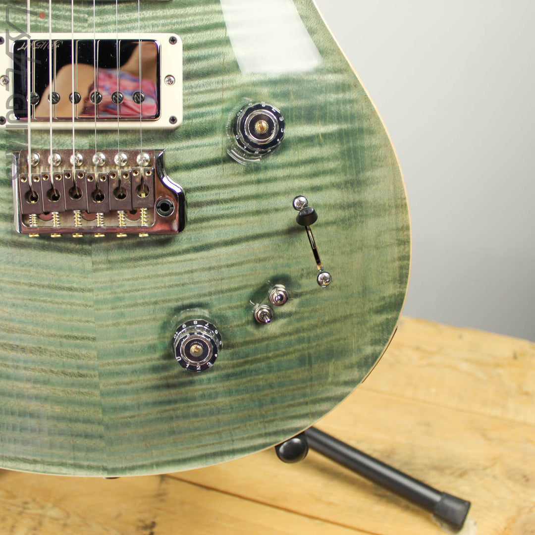 2018 Paul Reed Smith Wood Library Special 22 Semihollow Trampas Green