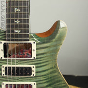 2018 Paul Reed Smith Wood Library Special 22 Semihollow Trampas Green