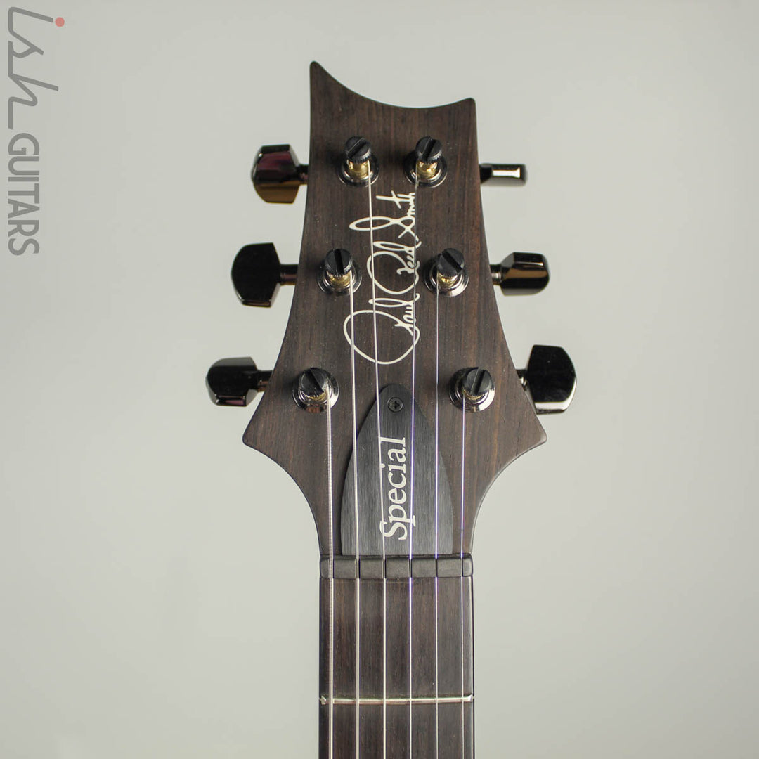 2018 Paul Reed Smith Wood Library Special 22 Semihollow Trampas Green