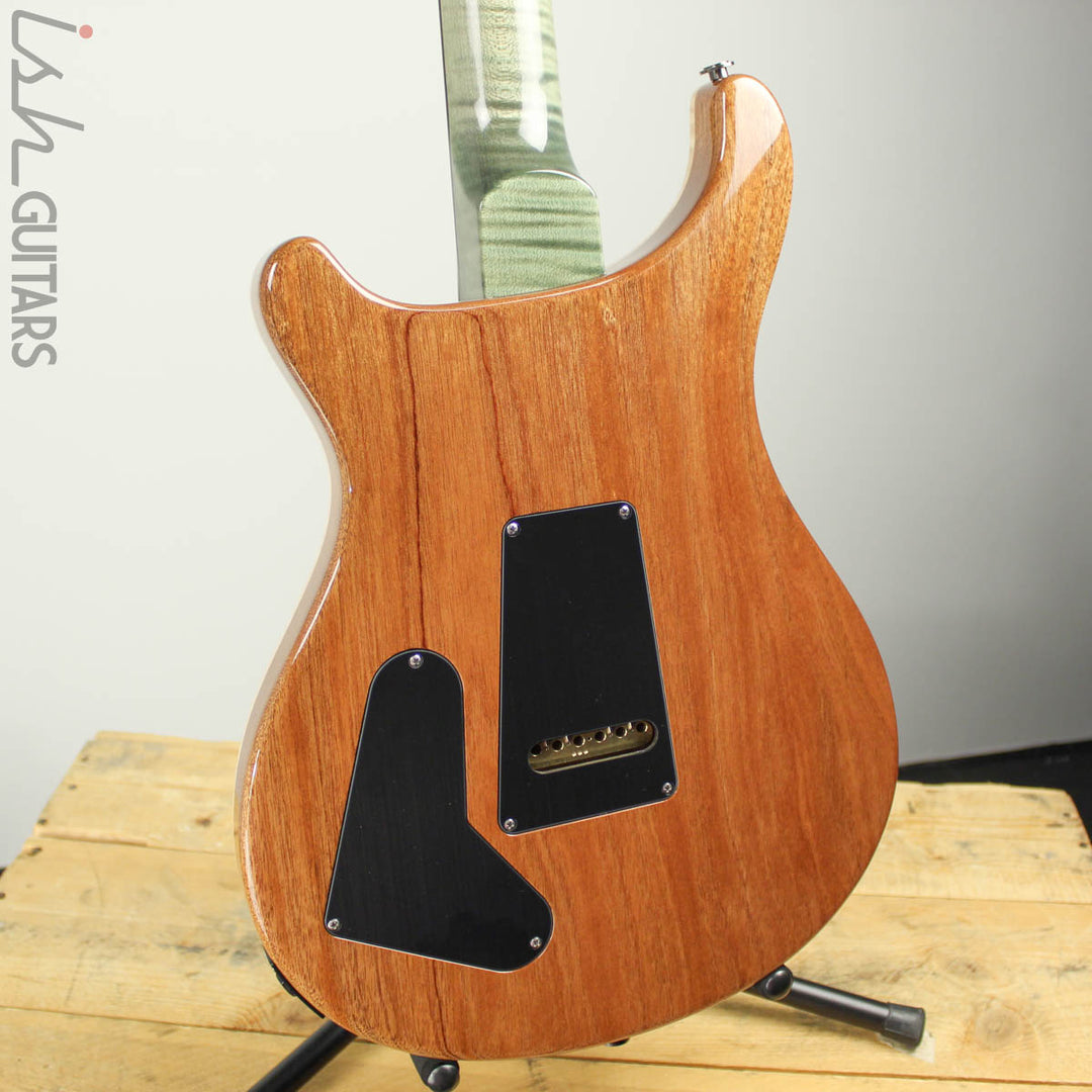 2018 Paul Reed Smith Wood Library Special 22 Semihollow Trampas Green