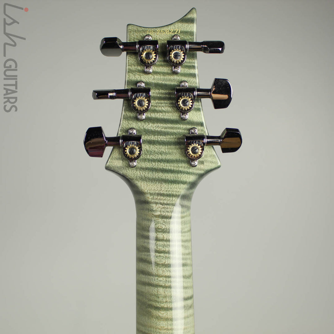 2018 Paul Reed Smith Wood Library Special 22 Semihollow Trampas Green