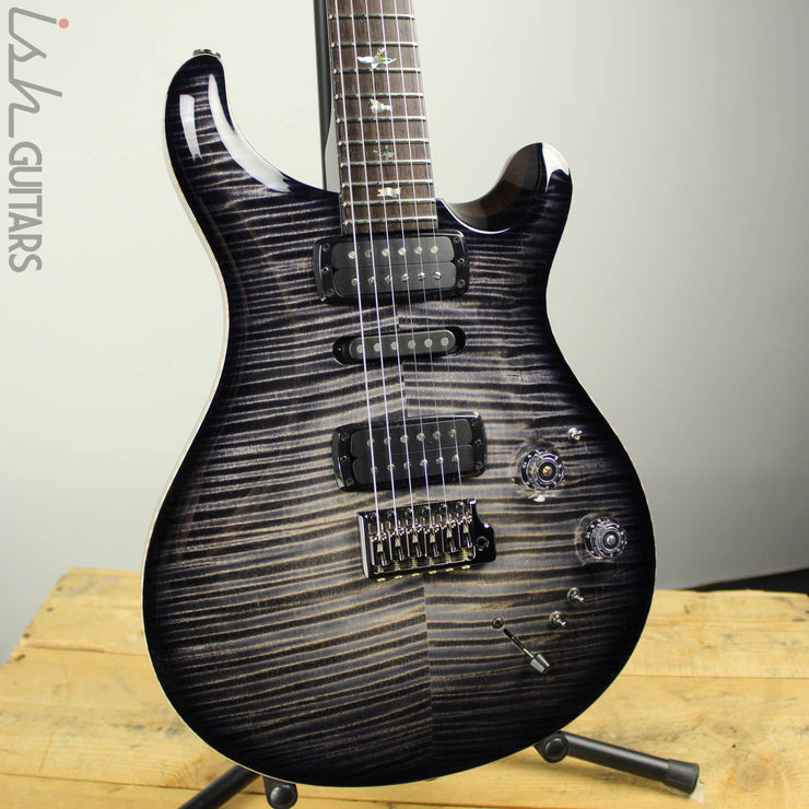 2019 PRS Modern Eagle V Private Stock Limited Frostbite Glow Smoked Purple Burst