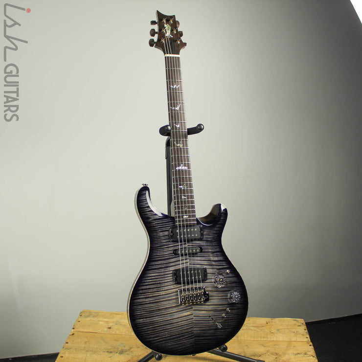 2019 PRS Modern Eagle V Private Stock Limited Frostbite Glow Smoked Purple Burst