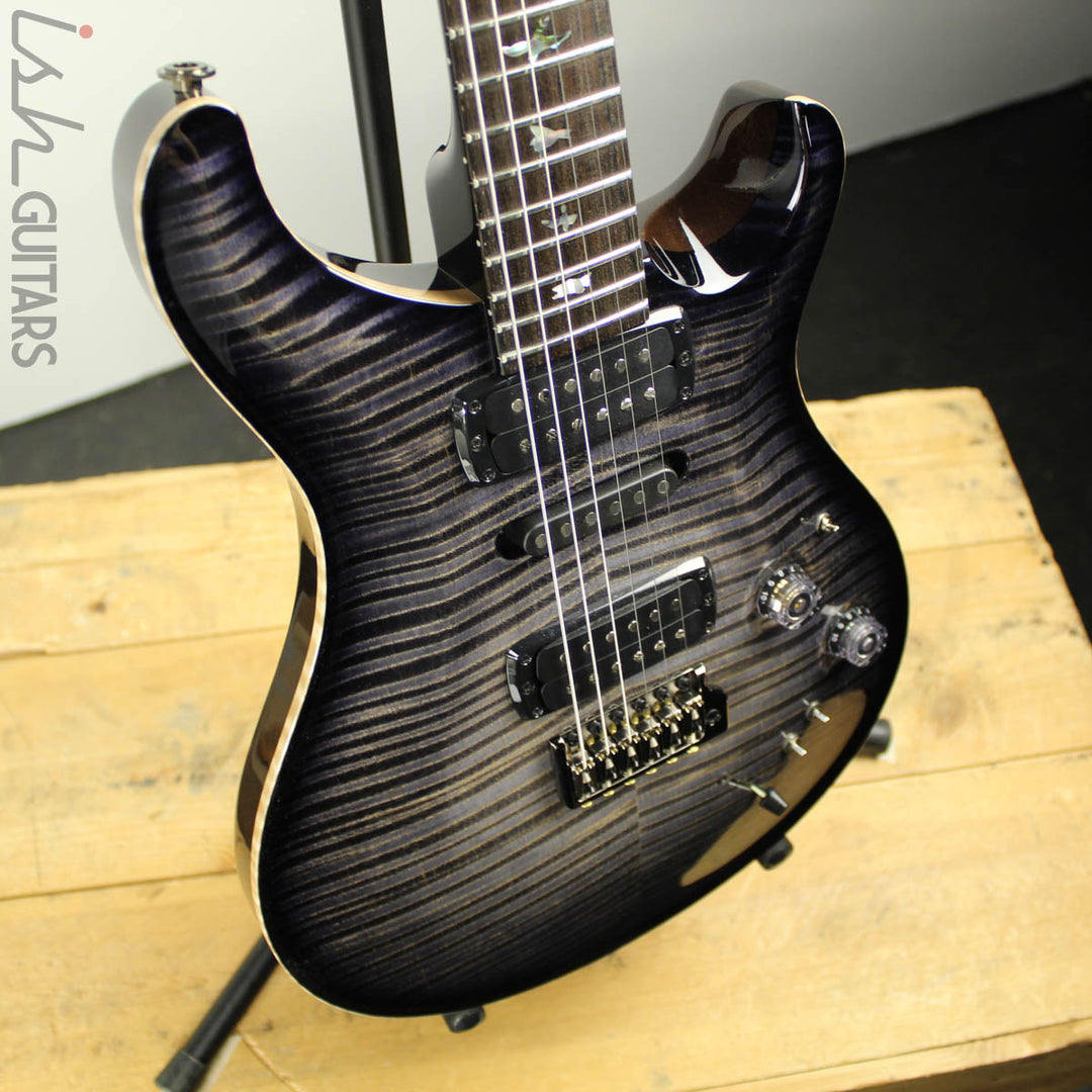 2019 PRS Modern Eagle V Private Stock Limited Frostbite Glow Smoked Purple Burst