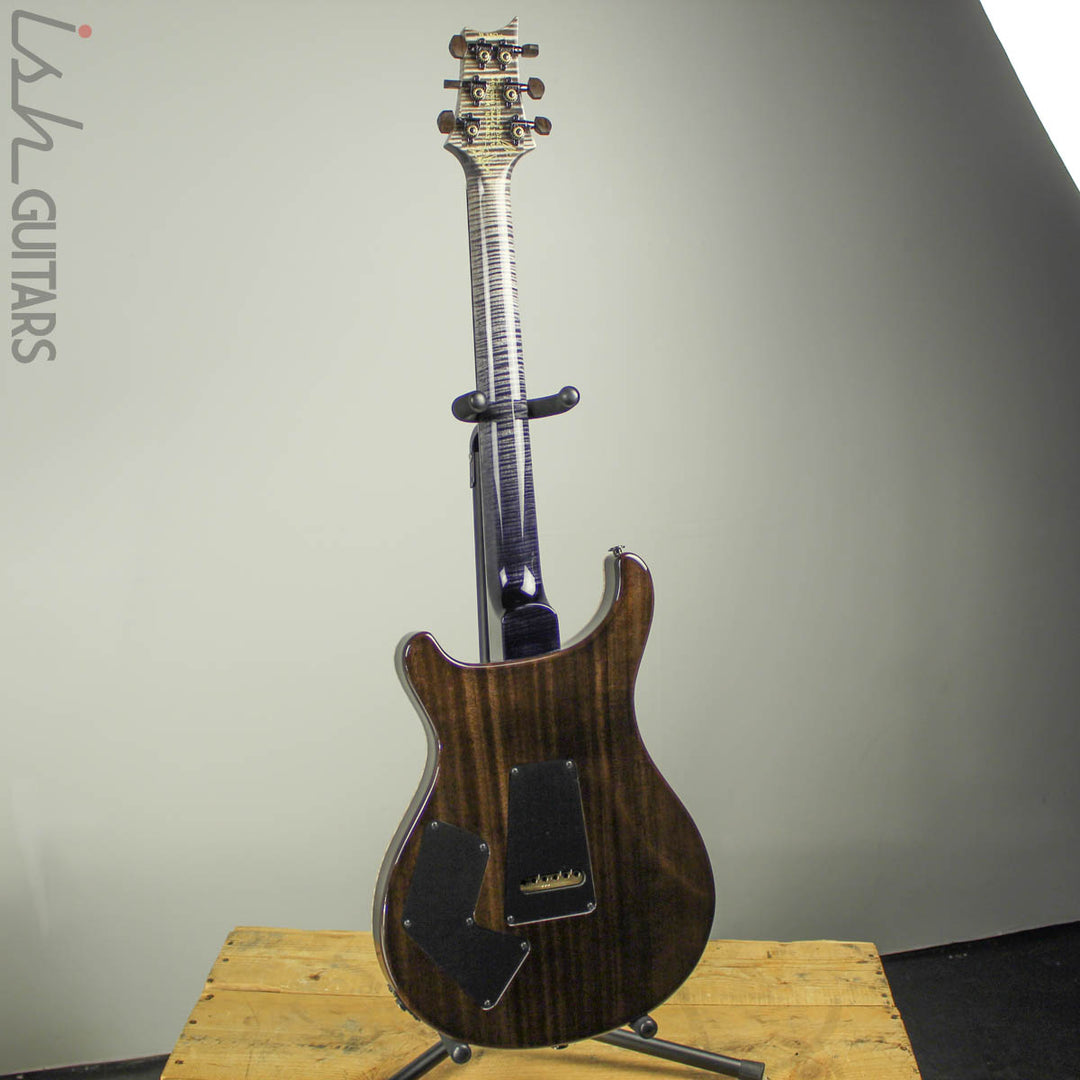 2019 PRS Modern Eagle V Private Stock Limited Frostbite Glow Smoked Purple Burst