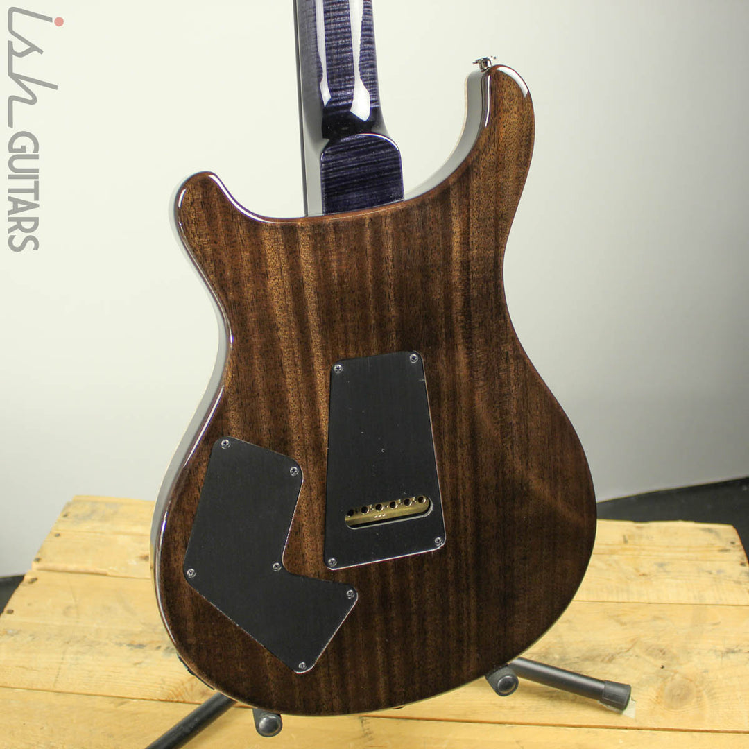 2019 PRS Modern Eagle V Private Stock Limited Frostbite Glow Smoked Purple Burst