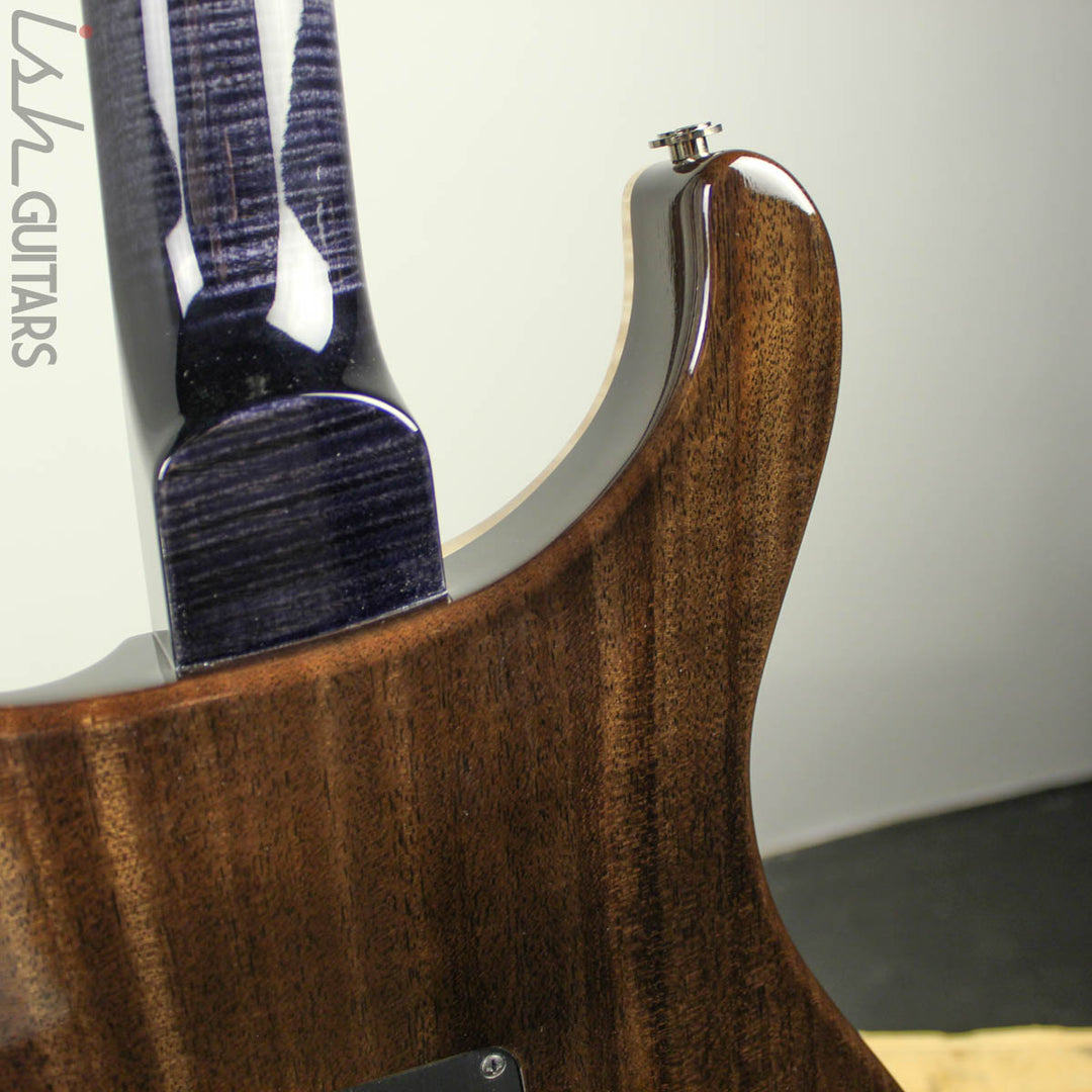 2019 PRS Modern Eagle V Private Stock Limited Frostbite Glow Smoked Purple Burst