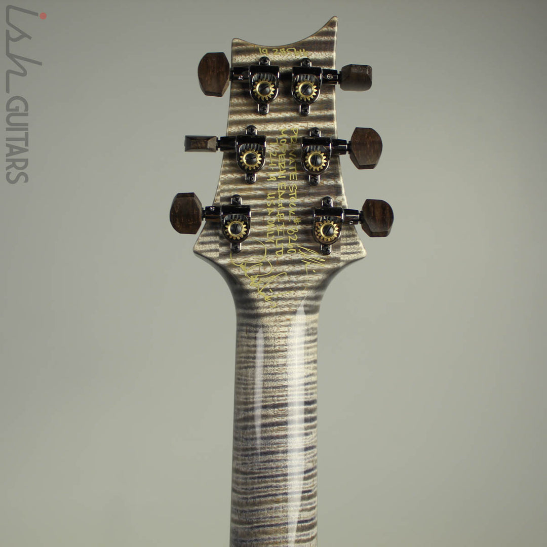 2019 PRS Modern Eagle V Private Stock Limited Frostbite Glow Smoked Purple Burst