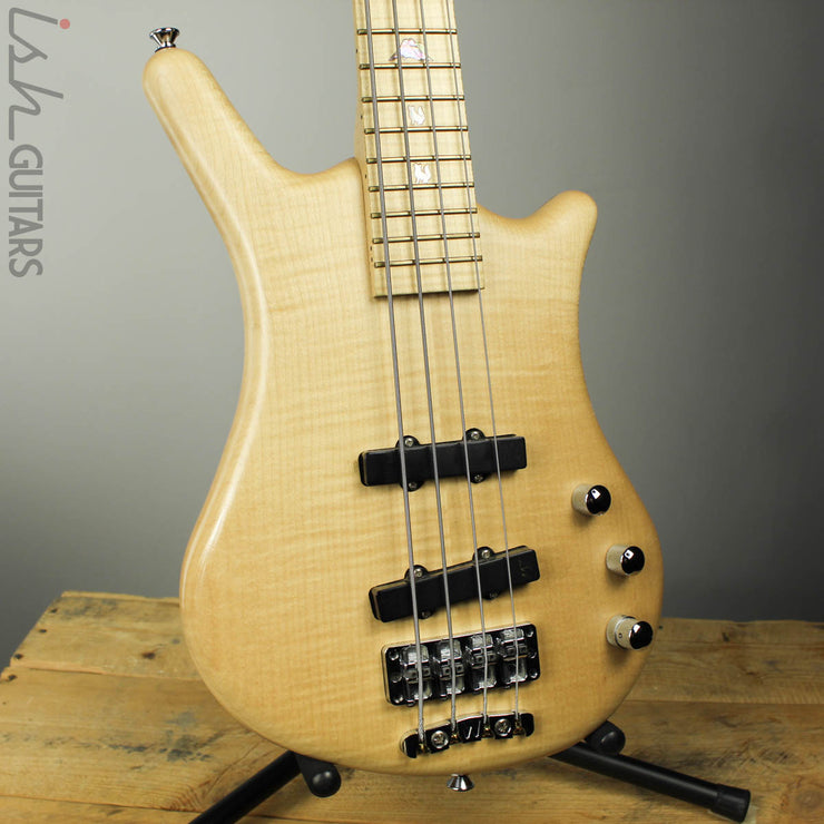 2003 Warwick Bleached Blonde Thumb Bolt On Four String Limited Edition