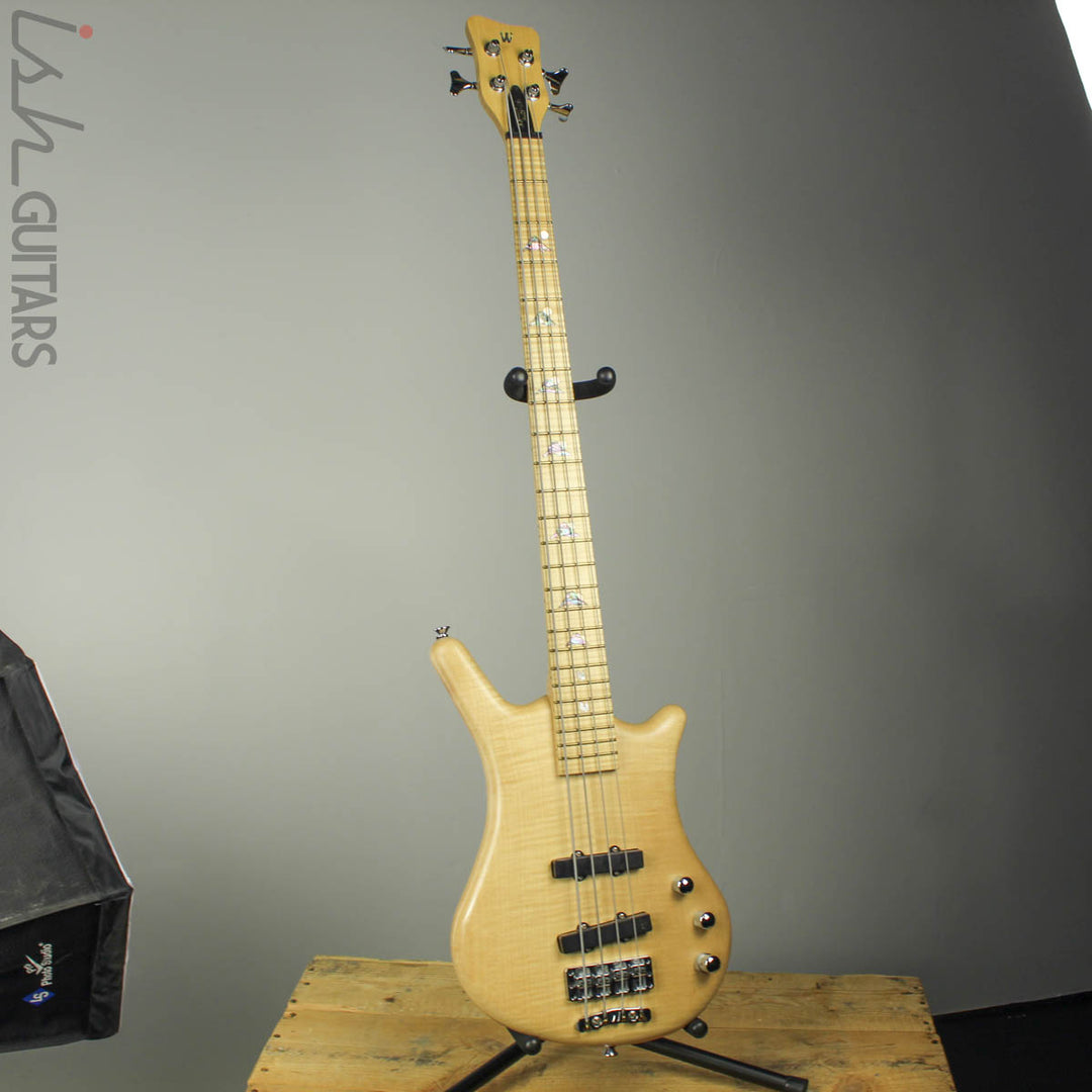 2003 Warwick Bleached Blonde Thumb Bolt On Four String Limited Edition