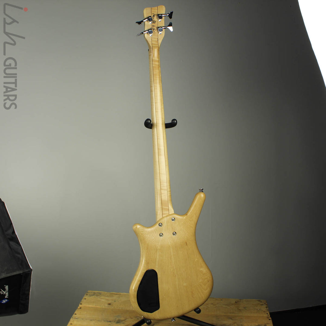 2003 Warwick Bleached Blonde Thumb Bolt On Four String Limited Edition