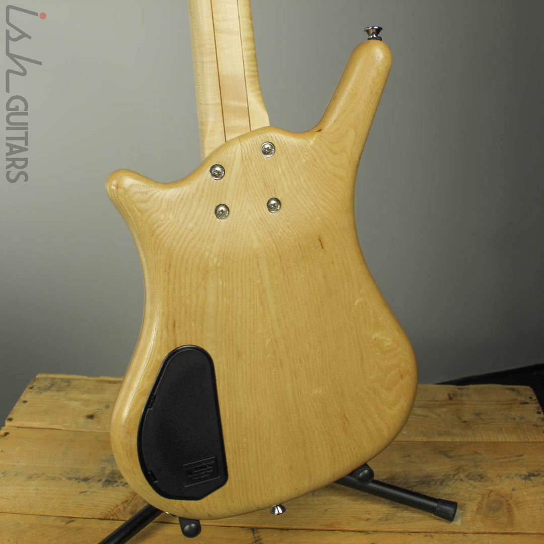 2003 Warwick Bleached Blonde Thumb Bolt On Four String Limited Edition