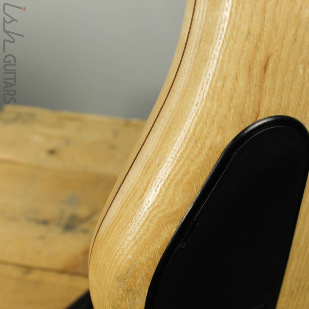 2003 Warwick Bleached Blonde Thumb Bolt On Four String Limited Edition