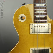 2013 Gibson Les Paul Custom Shop 1958 '58 Reissue LPR-8 Lemon Burst