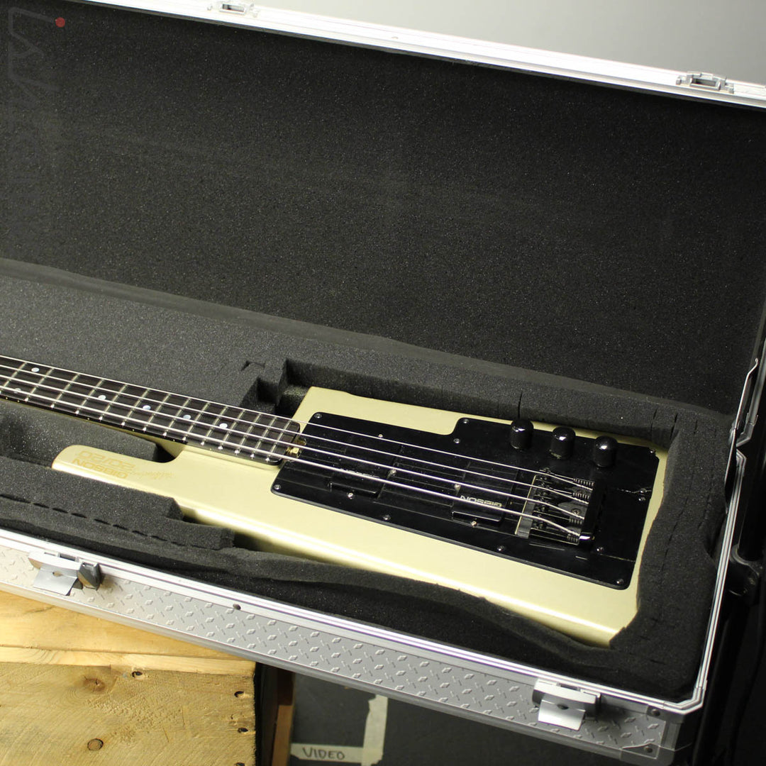 1987 Gibson Steinberger 20/20 Bass Silver Luna Silver