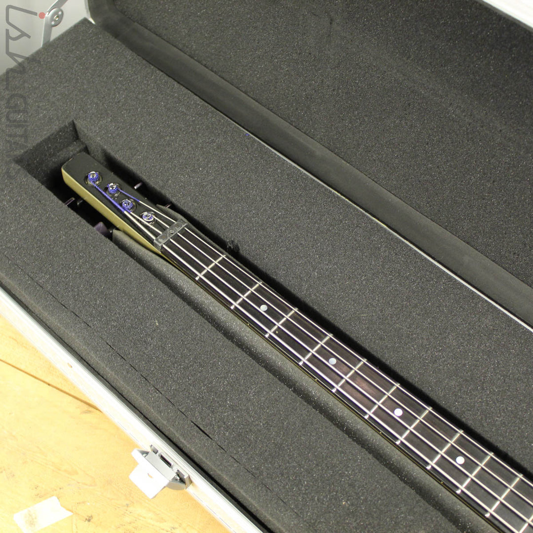 1987 Gibson Steinberger 20/20 Bass Silver Luna Silver