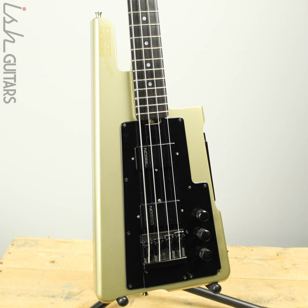 1987 Gibson Steinberger 20/20 Bass Silver Luna Silver