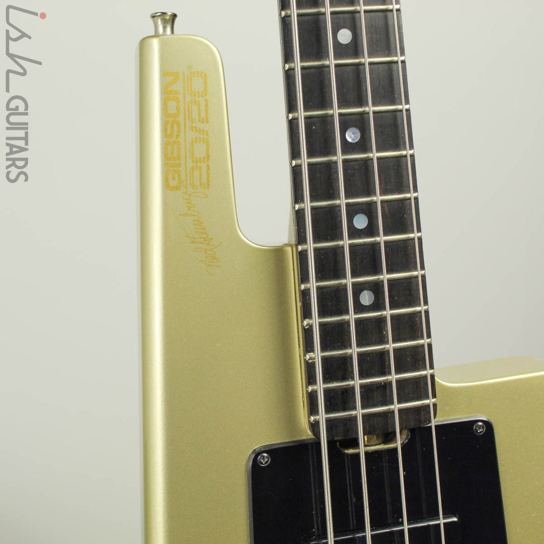 1987 Gibson Steinberger 20/20 Bass Silver Luna Silver