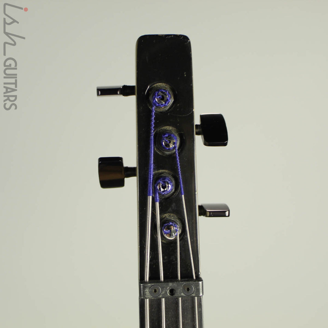 1987 Gibson Steinberger 20/20 Bass Silver Luna Silver