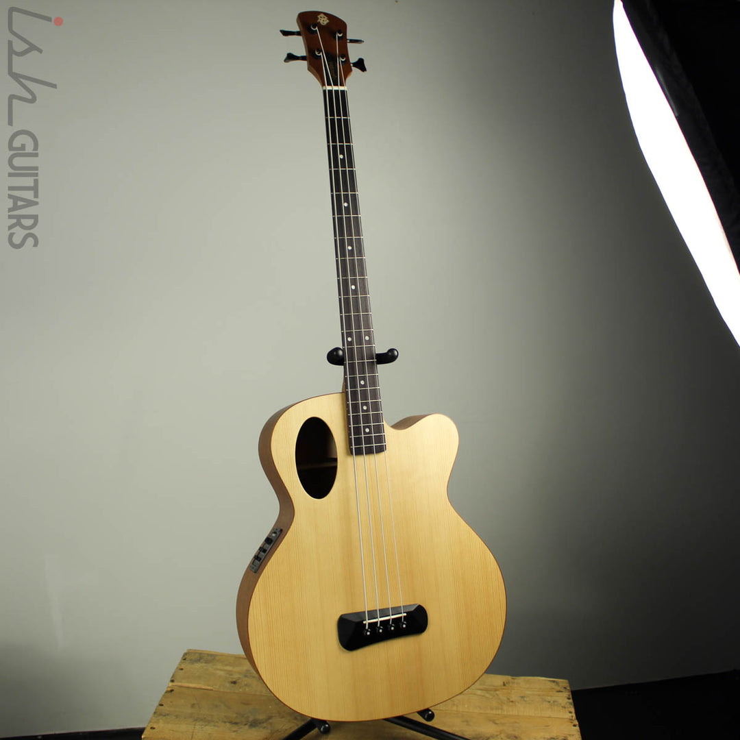 Spector Timbre 4 String Acoustic Bass – Ish Guitars