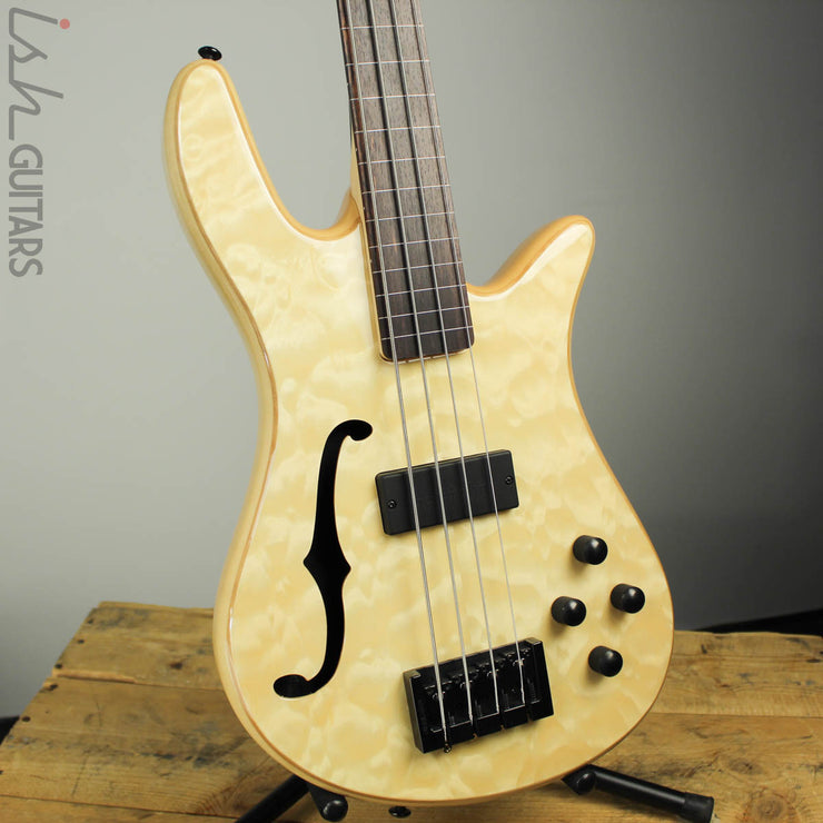 Spector SpectorCore 4 Fretless Aged Natural Gloss
