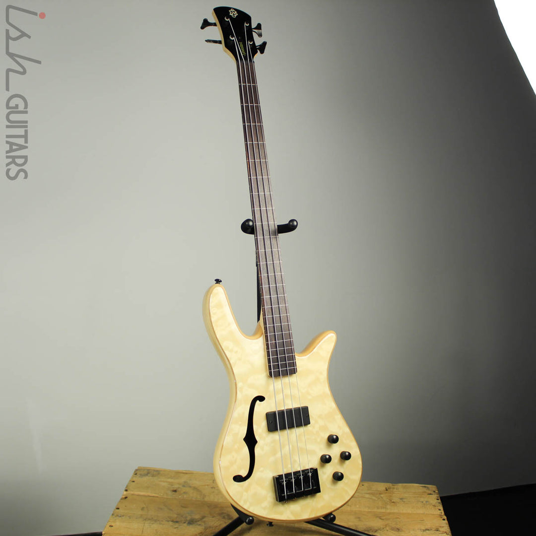 Spector SpectorCore 4 Fretless Aged Natural Gloss