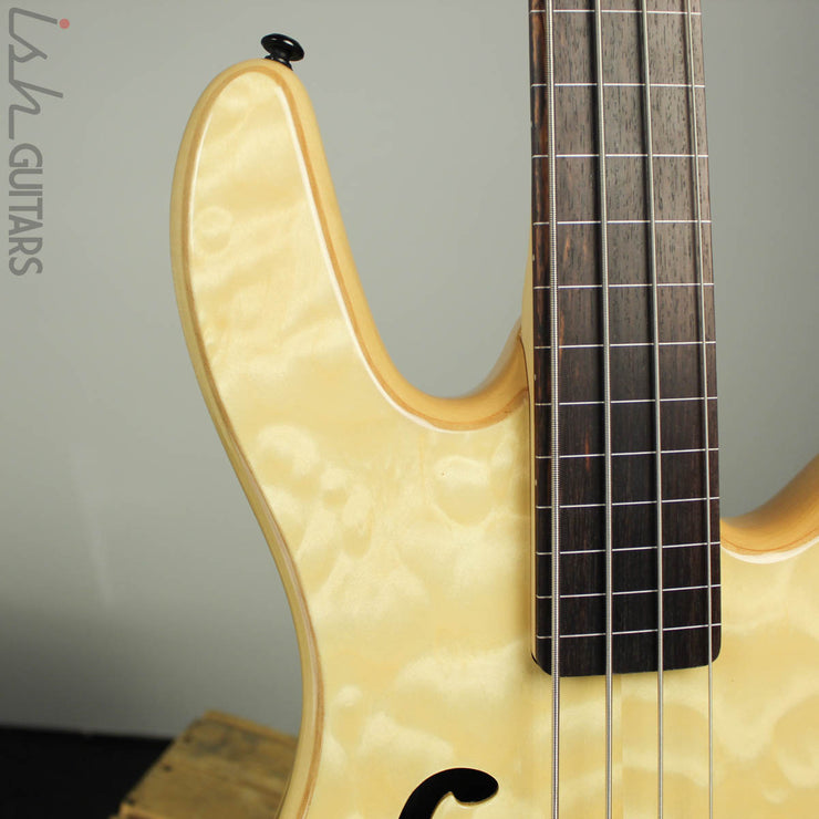 Spector SpectorCore 4 Fretless Aged Natural Gloss