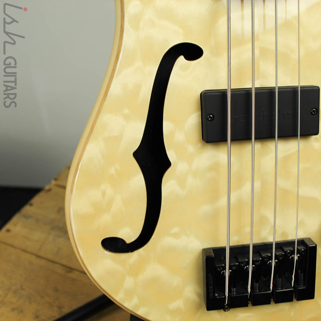 Spector SpectorCore 4 Fretless Aged Natural Gloss