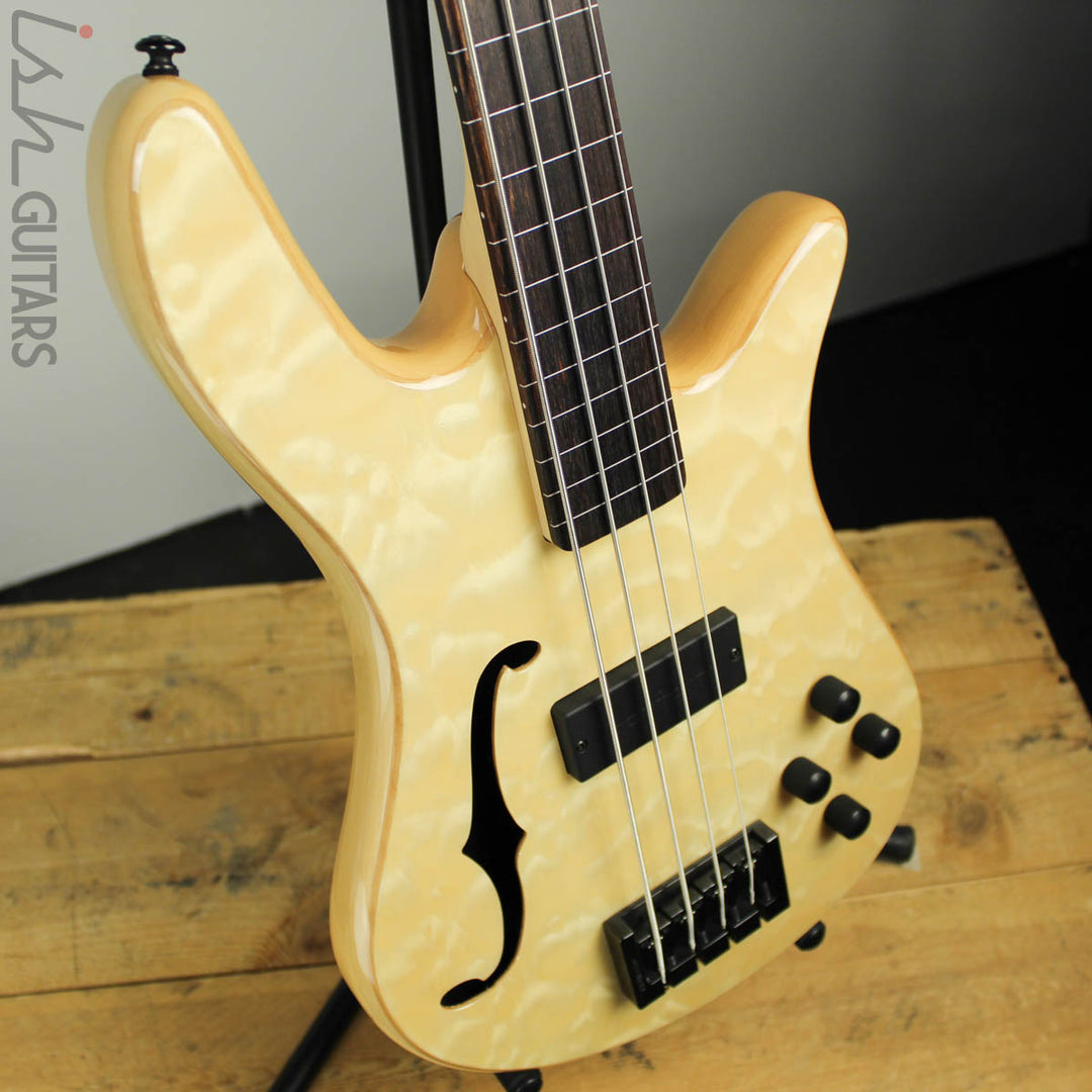 Spector SpectorCore 4 Fretless Aged Natural Gloss