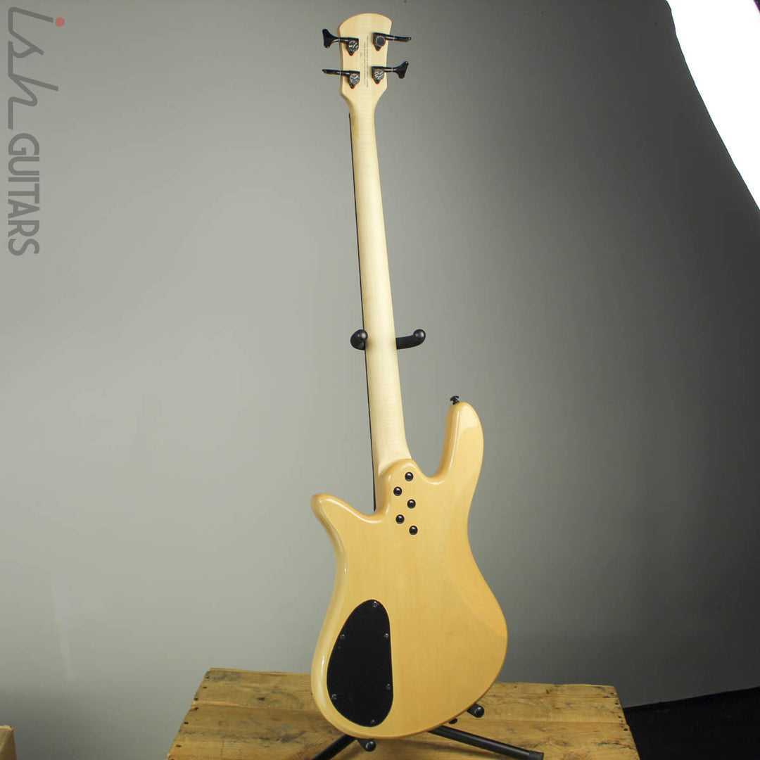 Spector SpectorCore 4 Fretless Aged Natural Gloss