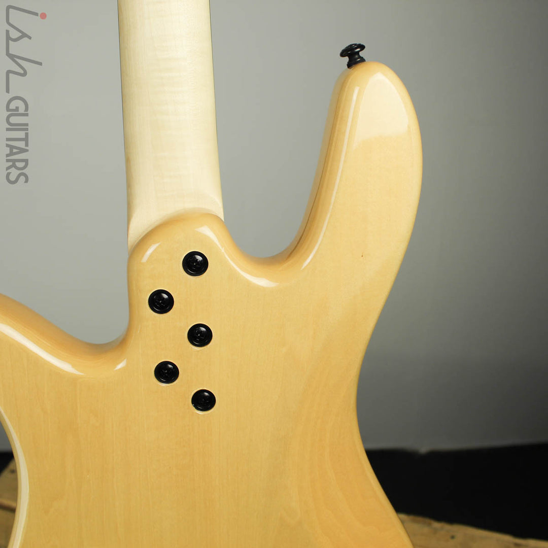Spector SpectorCore 4 Fretless Aged Natural Gloss
