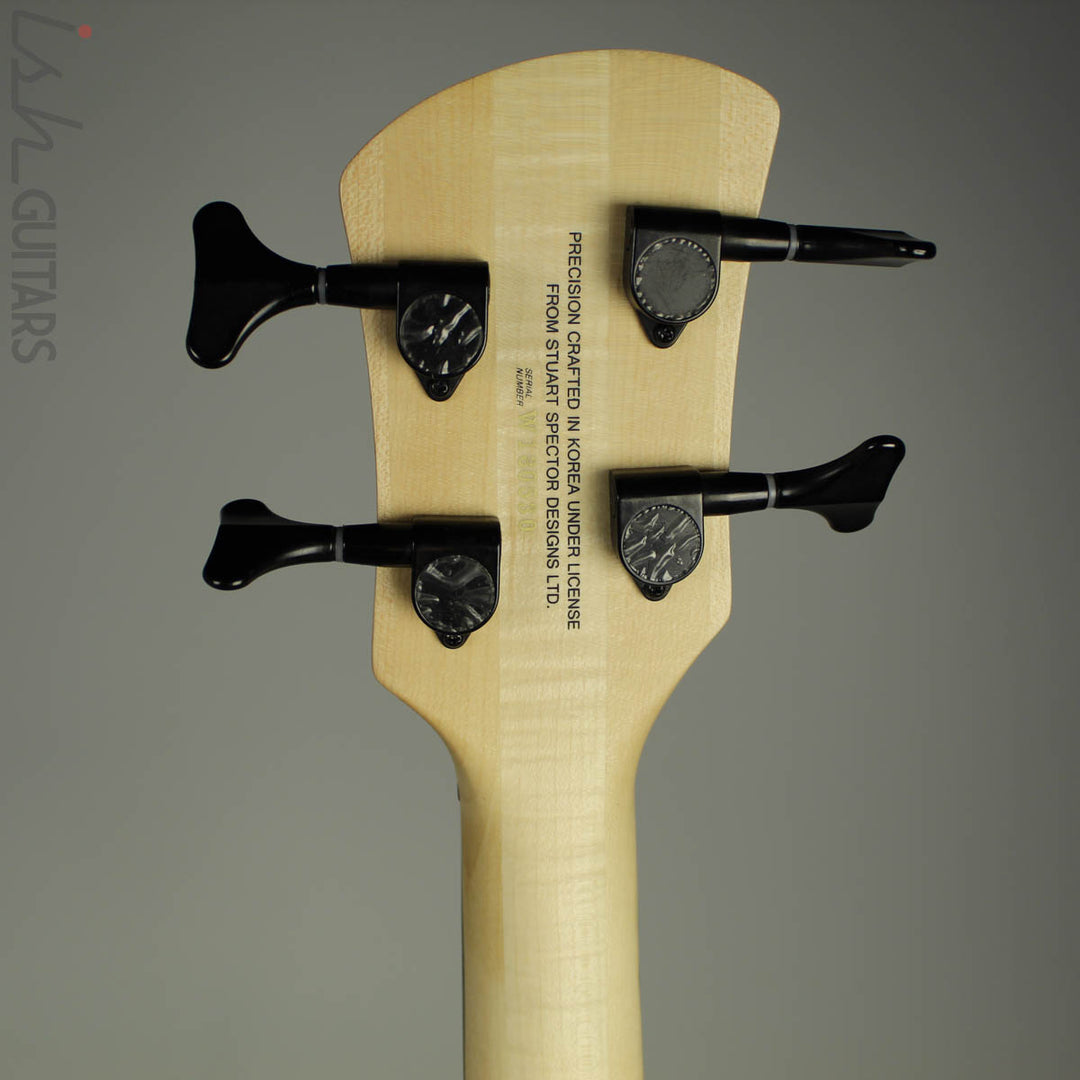 Spector SpectorCore 4 Fretless Aged Natural Gloss