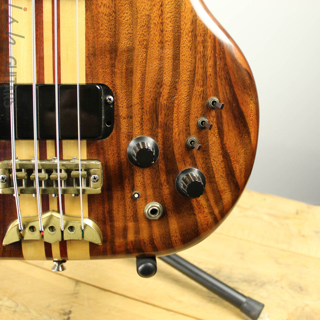1983 Alembic Distillate Natural w/ Coffin Case