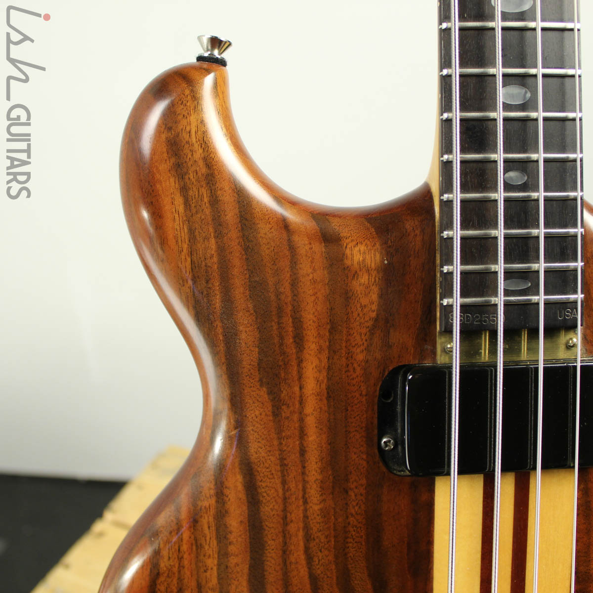 1983 Alembic Distillate Natural w/ Coffin Case – Ish Guitars