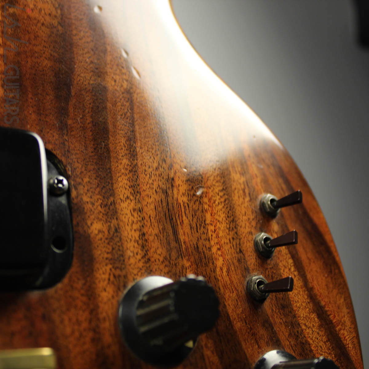 1983 Alembic Distillate Natural w/ Coffin Case – Ish Guitars