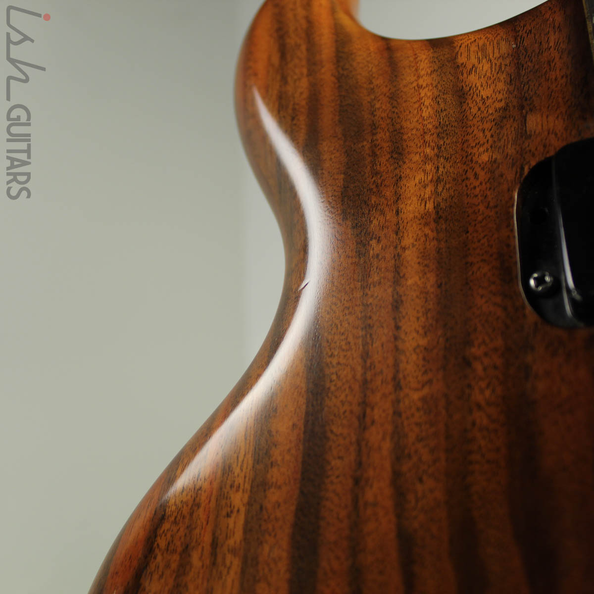 1983 Alembic Distillate Natural w/ Coffin Case – Ish Guitars