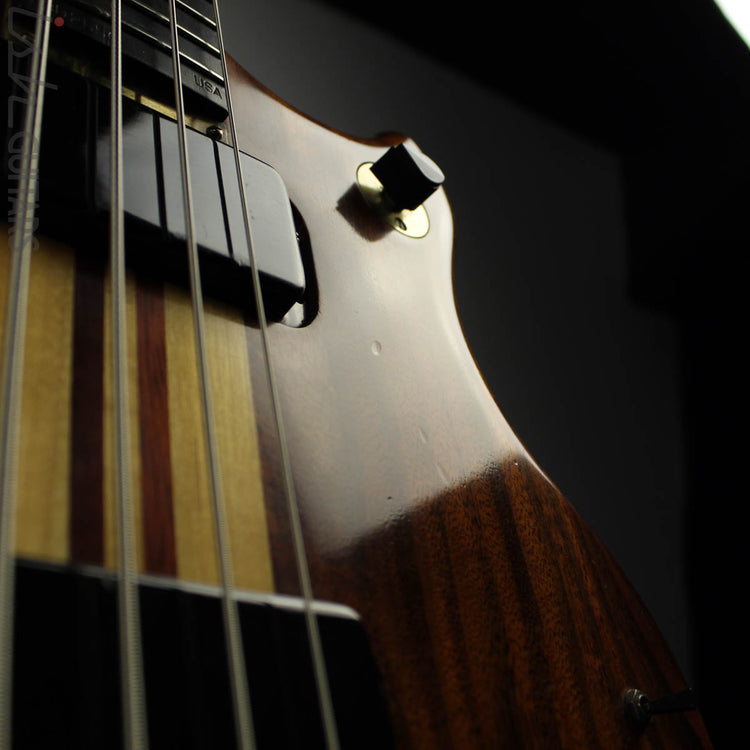 1983 Alembic Distillate Natural w/ Coffin Case – Ish Guitars