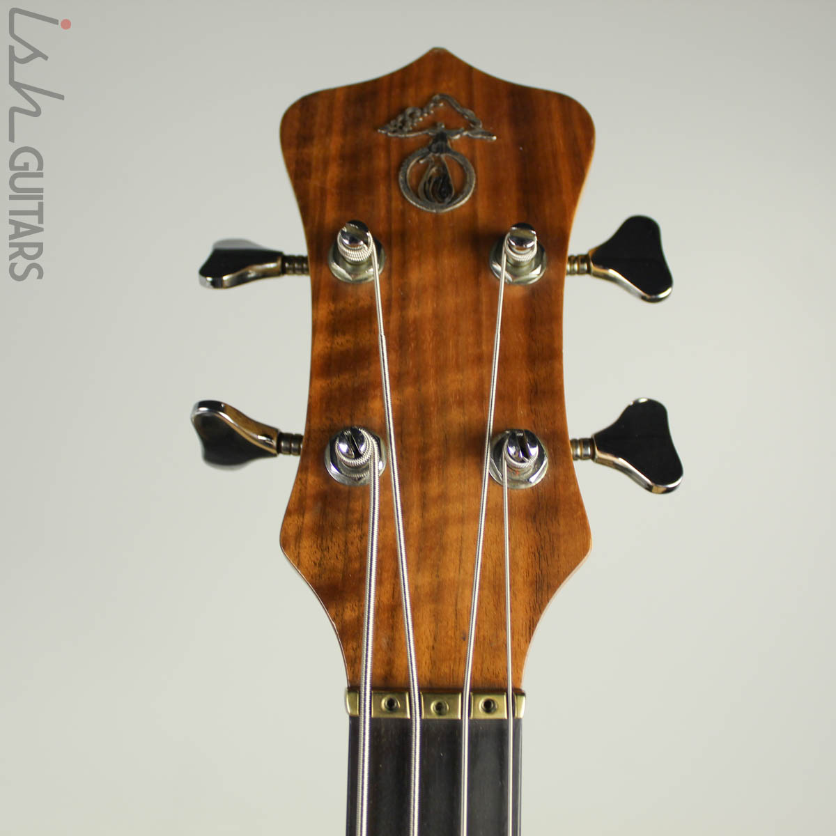 1983 Alembic Distillate Natural w/ Coffin Case – Ish Guitars