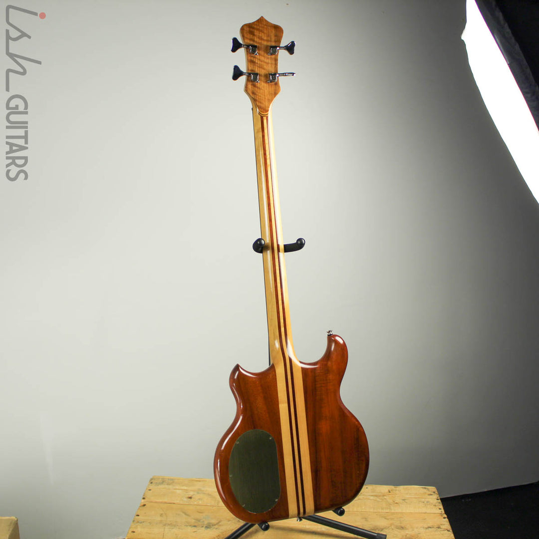 1983 Alembic Distillate Natural w/ Coffin Case