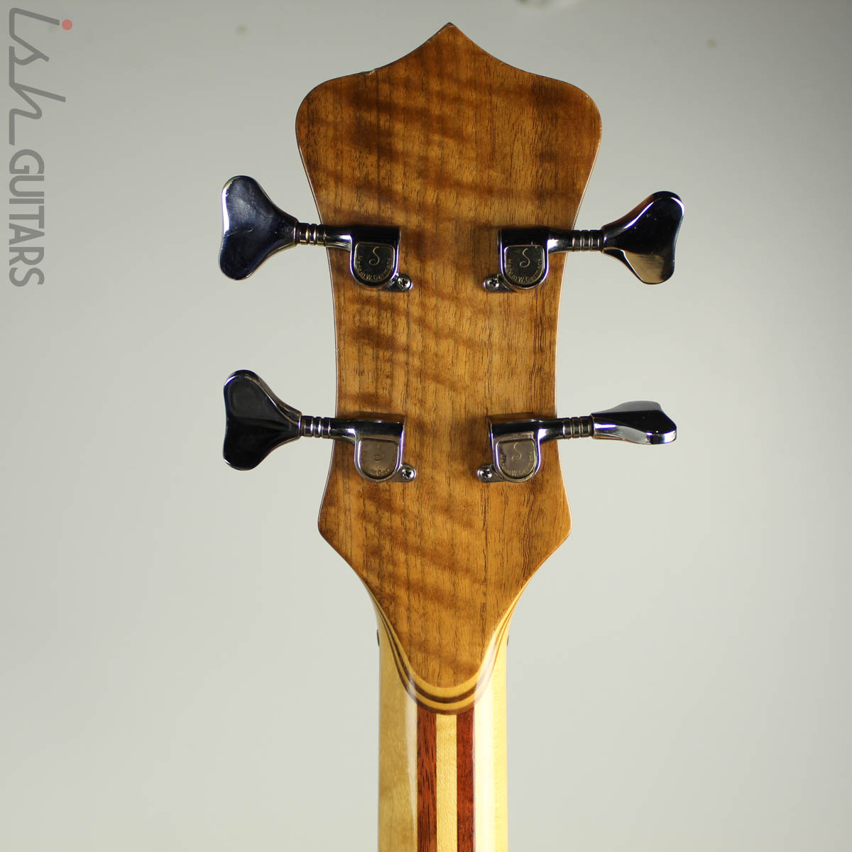 1983 Alembic Distillate Natural w/ Coffin Case – Ish Guitars