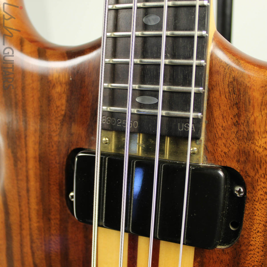 1983 Alembic Distillate Natural w/ Coffin Case