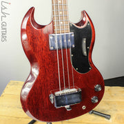 1966 Gibson EB-0 Electric Bass Cherry w/ OHSC