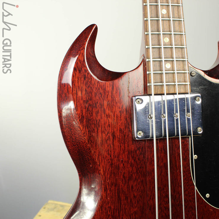 1966 Gibson EB-0 Electric Bass Cherry w/ OHSC