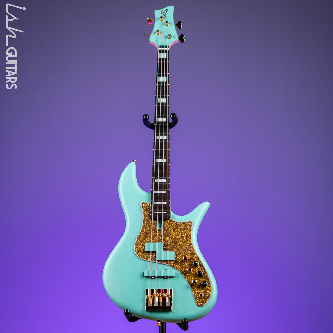 F Bass VF4-PJ 4-String Bass Seafoam Green