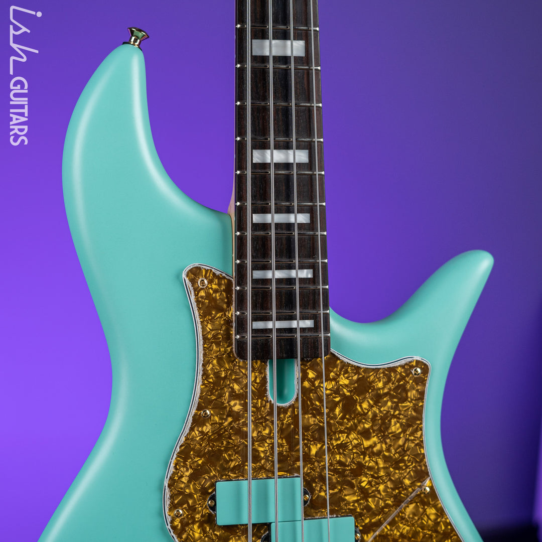 F Bass VF4-PJ 4-String Bass Seafoam Green