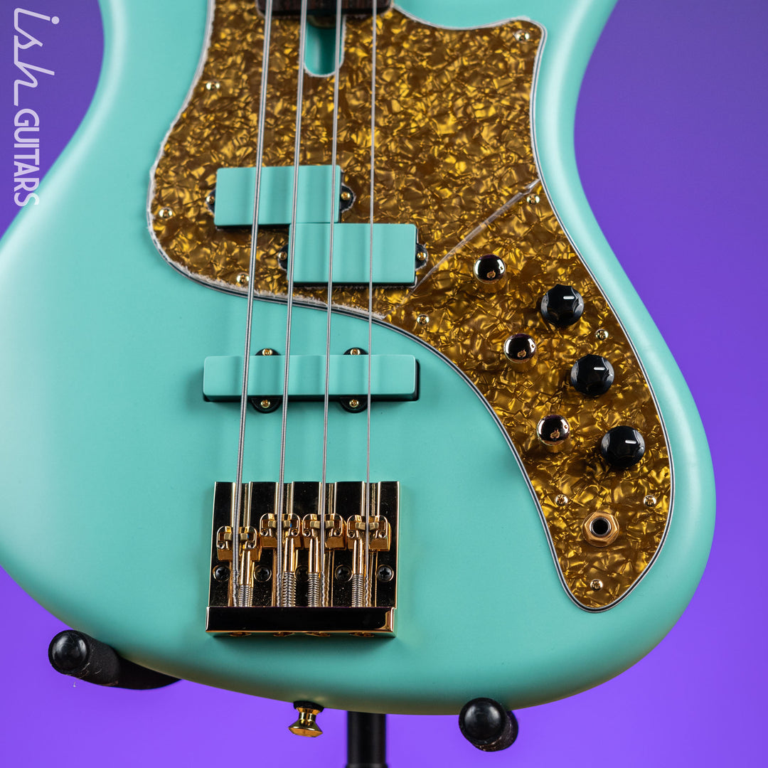 F Bass VF4-PJ 4-String Bass Seafoam Green