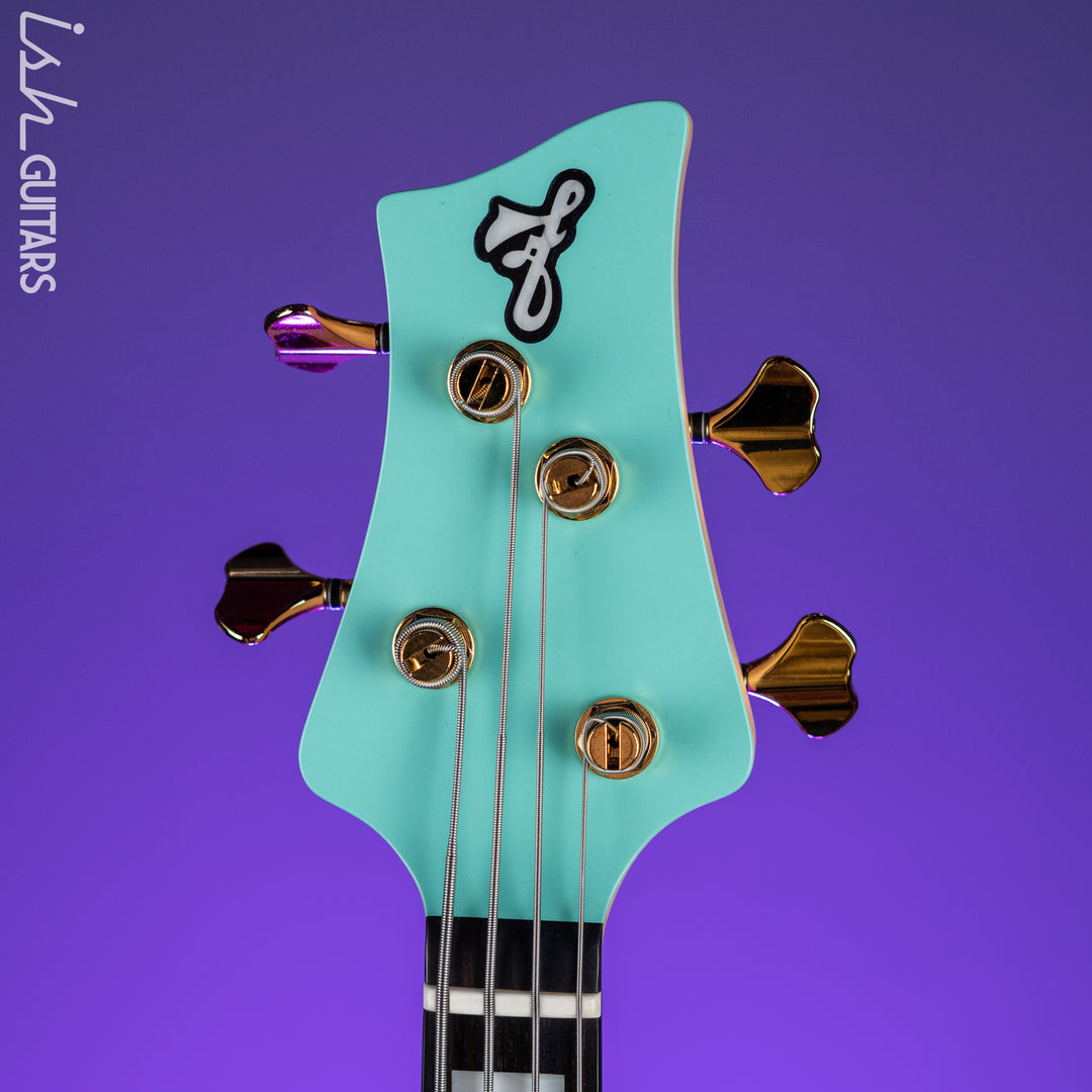 F Bass VF4-PJ 4-String Bass Seafoam Green