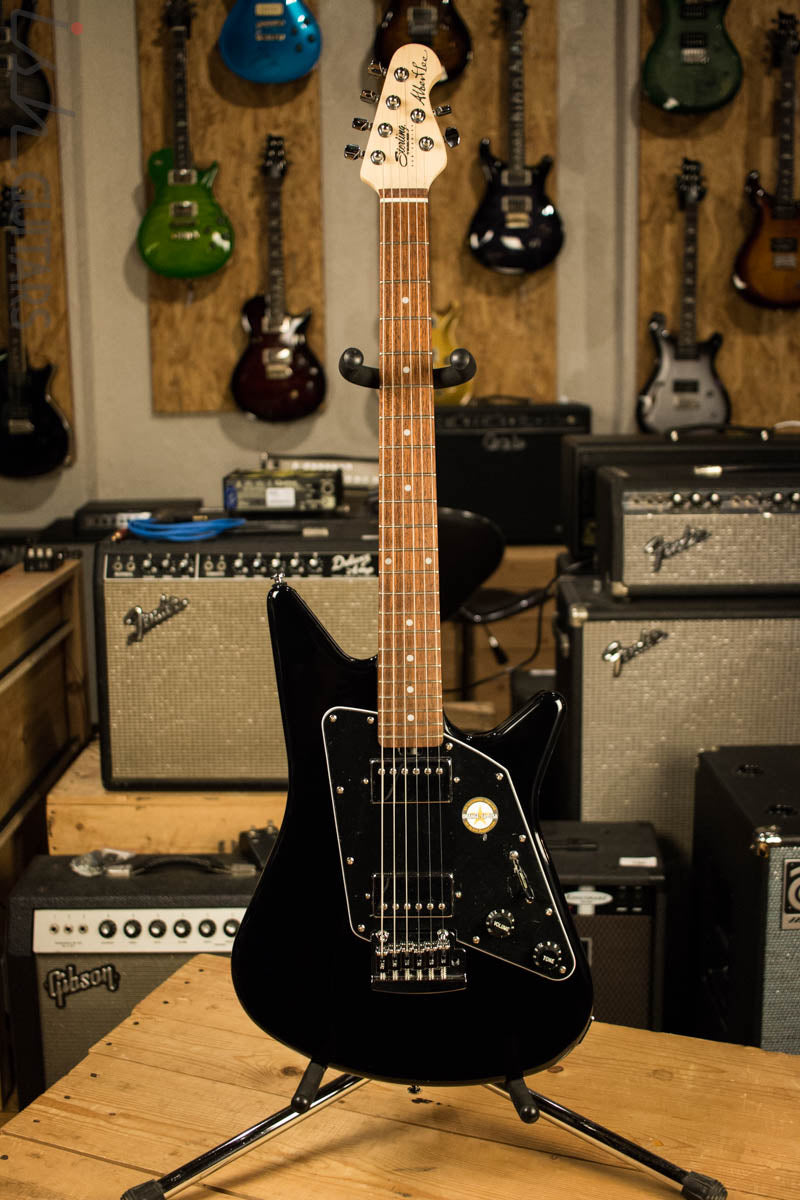 Sterling by Music Man Albert Lee HH Electric Guitar - Black
