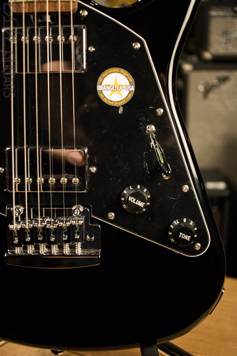Sterling by Music Man Albert Lee HH Electric Guitar - Black