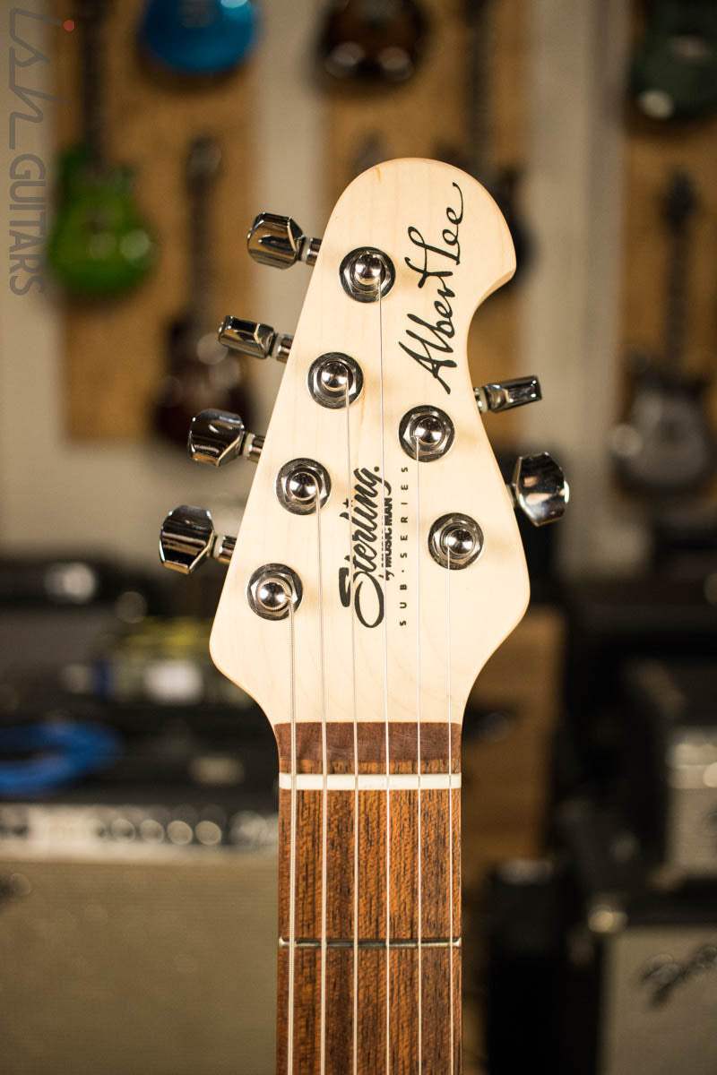 Sterling by Music Man Albert Lee HH Electric Guitar - Black